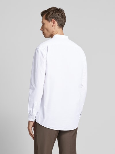 BOSS Koszula casualowa ze stójką model ‘Cole’ Biały 5