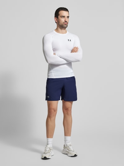 Under Armour Straight fit korte broek met Logoprint Model 'Vanish' Marineblauw - 1