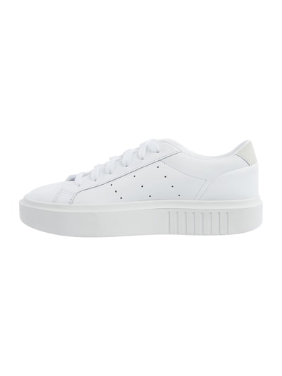 adidas Originals Sneaker aus Leder Weiss 4