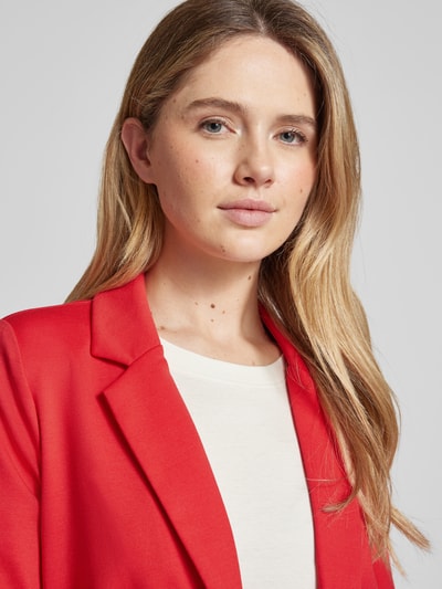 B.Young Blazer mit Paspeltaschen Rot 3