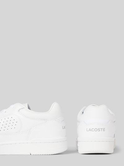 Lacoste Sneaker mit Logo-Stitching Modell 'LINEDRIVE' Weiss 2