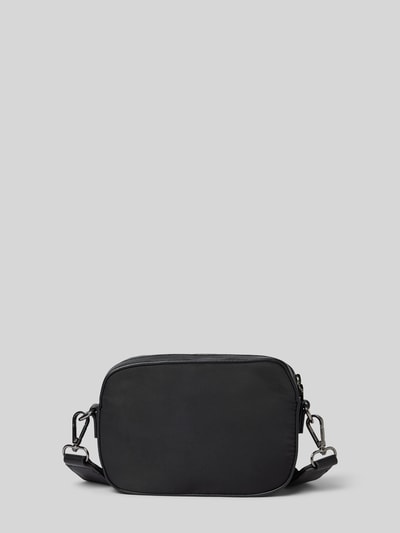 VALENTINO BAGS Crossbody Bag mit Label-Detail Black 3