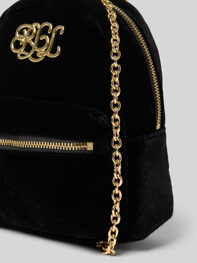 Lauren Ralph Lauren Rucksack mit Logo-Applikation Black 3