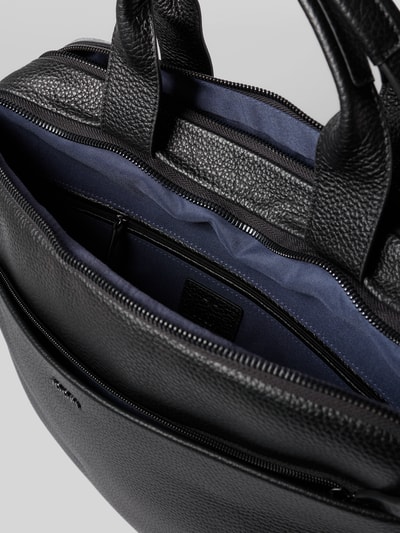 JOOP! COLLECTION Laptoptasche aus echtem Leder Modell 'CARDONA PANDION' Black 4