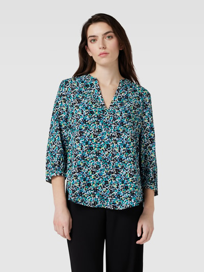 s.Oliver RED LABEL Blouse met 3/4-mouwen Petrol - 4