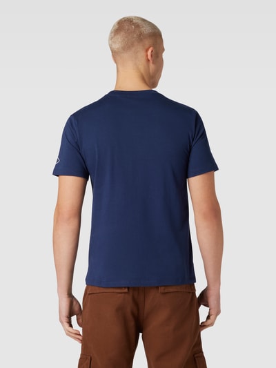 Replay T-shirt met labelprint Blauw - 5