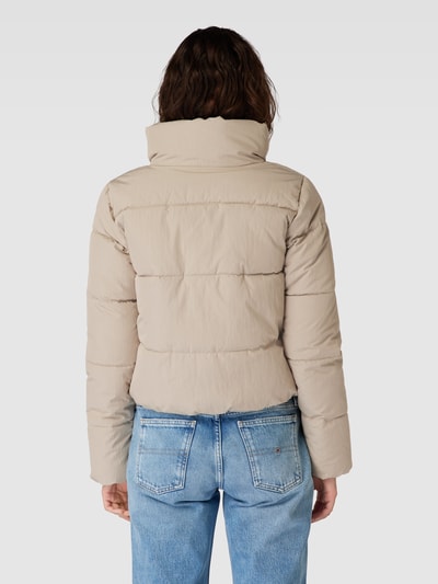 Only Steppjacke mit Stehkragen Modell 'ONLDOLLY' Sand 5