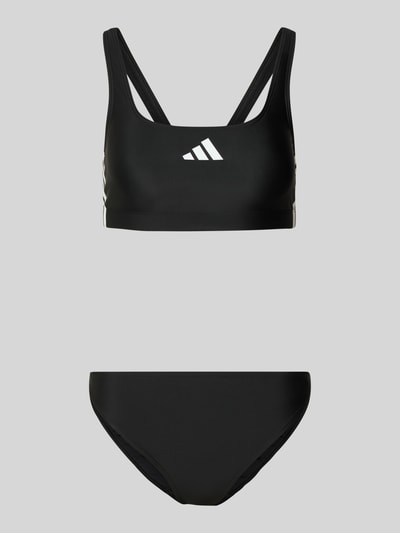 adidas Sportswear Bikini z nadrukiem z logo Czarny 1