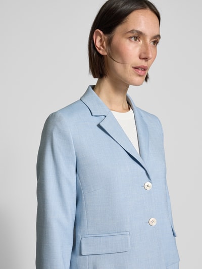 More & More Blazer mit Reverskragen Hellblau 3