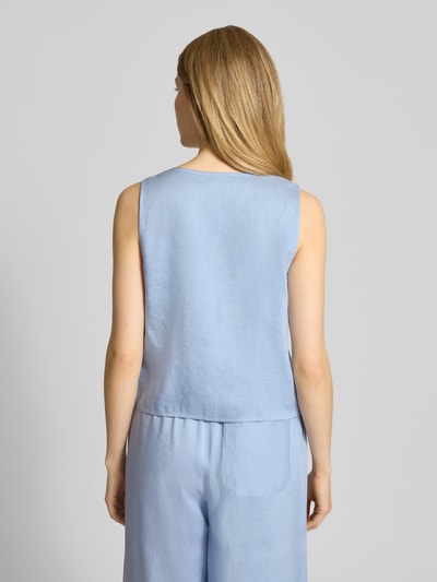 Marella Kamizelka ze sznurowaniem model ‘ISOLANA’ Jasnoniebieski 5