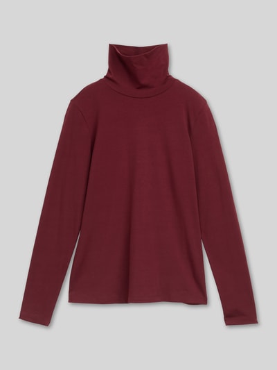 Tom Tailor Langarmshirt mit Rollkragen Bordeaux 2