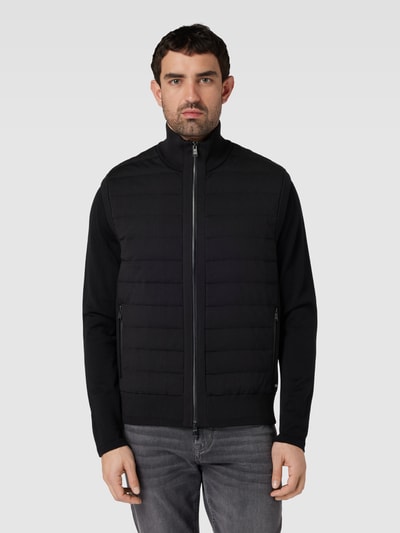 BOSS Bodywarmer met ritszakken, model 'Palladino' Zwart - 4