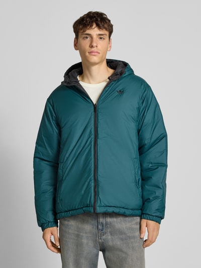 adidas Originals Aan twee kanten draagbaar gewatteerd jack Zwart - 6