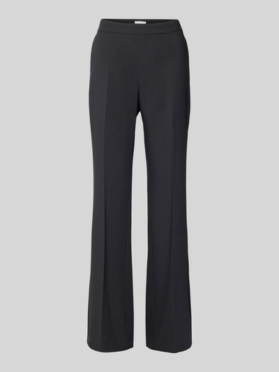 Jake*s Collection Bootcut pantalon met persplooien Zwart - 2