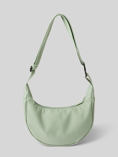 LEFRIK Handtasche mit Label-Detail Modell 'LUA' Mint 4