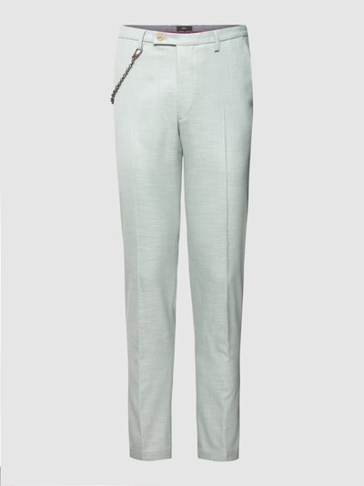 Cinque Pantalon met structuurmotief Lichtgroen - 2