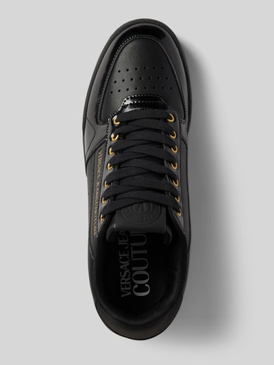 Versace Jeans Couture Sneaker mit Label-Schriftzug Modell 'FONDO BROOKLYN' Black 3