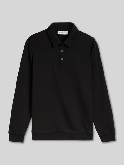 Tom Tailor Denim Regular Fit Poloshirt aus Baumwoll-Mix Black 2