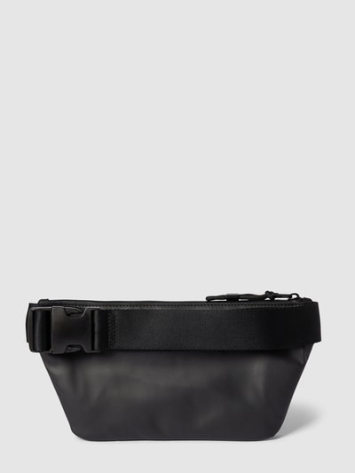 HUGO Bauchtasche mit Label-Detail Modell 'Quantum' Black 4