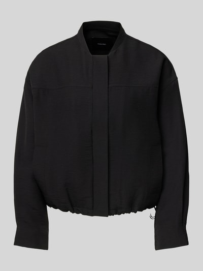 Someday Blazer mit verdeckter Knopfleiste Modell 'Neverly' Black 2