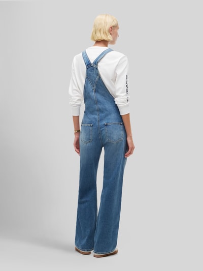 Tommy Jeans Ogrodniczki w kroju relaxed fit z czystej bawełny Jeansowy niebieski 5