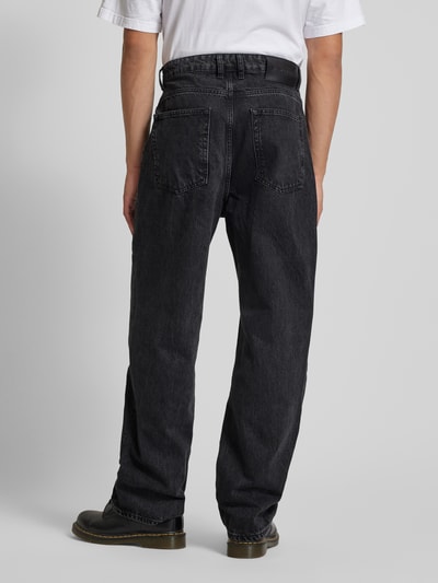 2Y Studios Baggy fit jeans in 5-pocketmodel, model 'ADRIK' Zwart - 5