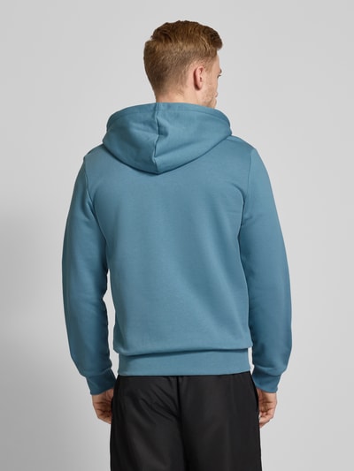 Lacoste Sweatjacke mit Reißverschluss Rauchblau 5