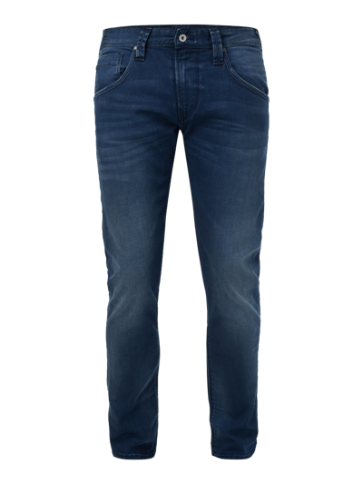 Pepe Jeans Stone Washed Regular Fit 5-Pocket-Jeans Jeansblau 1