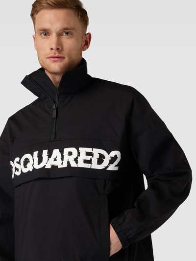 Dsquared2 Jacke mit Leistentaschen Black 3