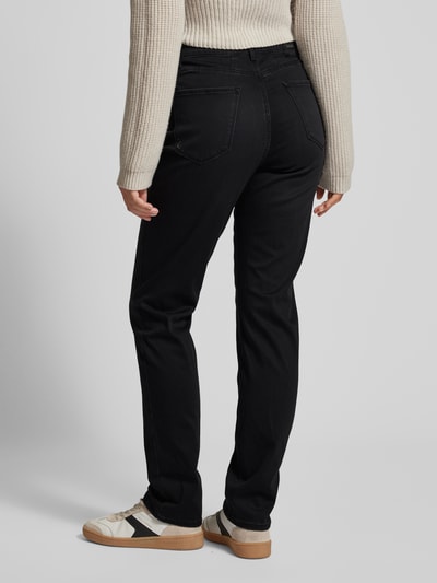 Brax Slim Fit Jeans mit Gürtelschlaufen Modell 'Style.Carola Thermo' Anthrazit 5