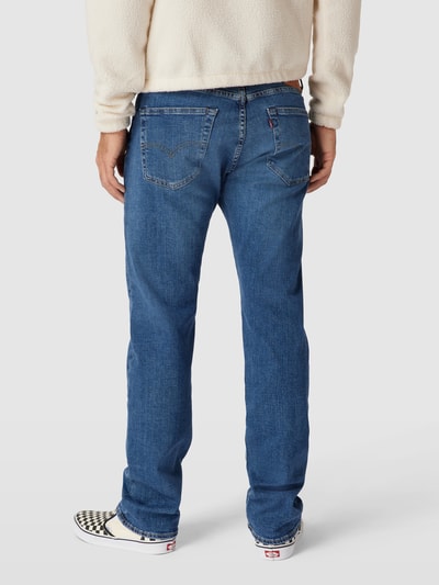 Levi's® Straight fit jeans in 5-pocketmodel, model '501 UBBLES' Jeansblauw - 5