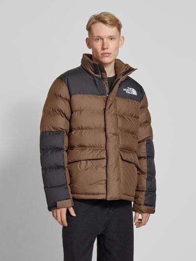 The North Face Steppjacke mit Stehkragen Modell 'LIMBARA' Dunkelbraun 4