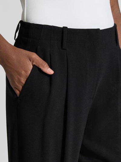 Armani Exchange Relaxed Fit Stoffhose mit Kellerfalten Black 3
