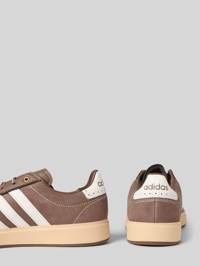 adidas Sportswear Sneakers met reliëflogo, model 'Court' Lichtbruin - 2