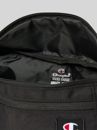 CHAMPION Bauchtasche mit Label-Patch Black 5
