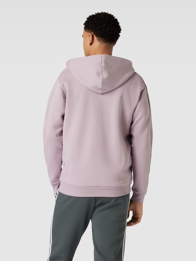 ADIDAS SPORTSWEAR Bluza rozpinana z wyhaftowanym logo Brudnoróżowy 5