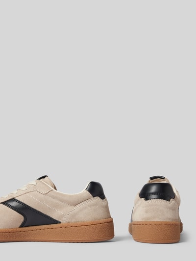 Marc O'Polo Sneakersy niskie z miękkiej skóry welurowej Beżowy 2