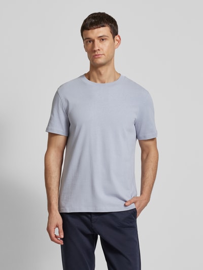 Armedangels T-Shirt mit Rundhalsausschnitt Modell 'MAARKOS' Flieder 4