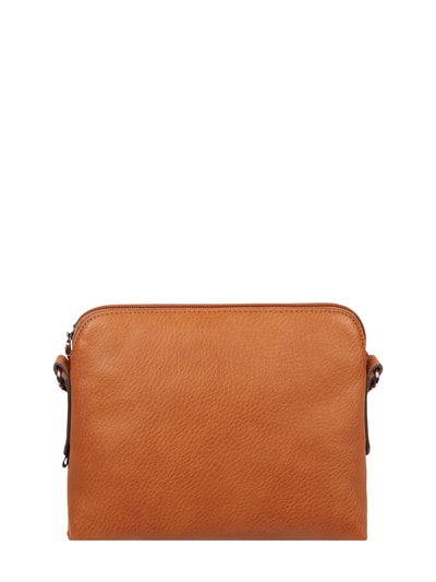 Esprit Crossbody Bag in Leder-Optik Modell 'Jane' Cognac 5