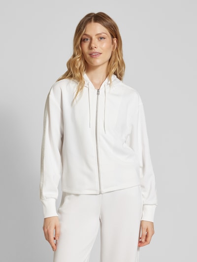 s.Oliver RED LABEL Hoodie met capuchon  Offwhite - 4