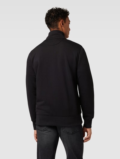 GANT Sweatjacke mit Label-Stitching Modell 'REG SGIELD' Black 5