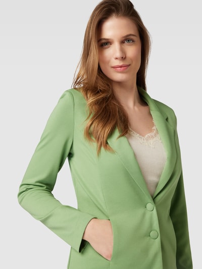 Soyaconcept Blazer im unifarbenen Design Modell 'Daniela' Hellgruen 3