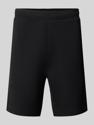 BOSS Green Regular Fit Sweatshorts aus Baumwoll-Mix Modell 'JT_GLOBE' Black 2
