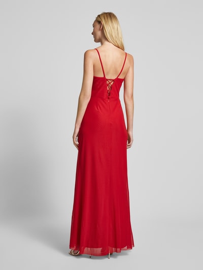 TROYDEN COLLECTION Abendkleid mit Herz-Ausschnitt Rot 5