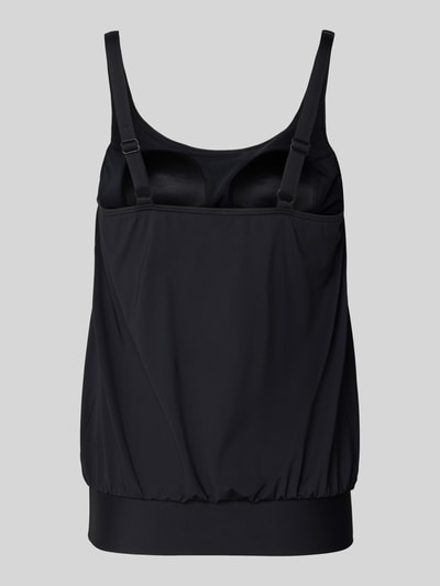 LASCANA Tankinitop met boothals Zwart - 3