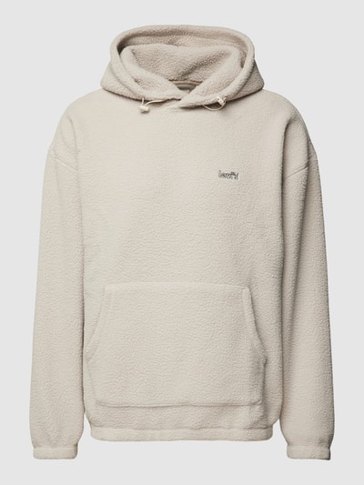 Levi's® Hoodie in Teddyfell-Optik Modell 'SAHARA' Offwhite 2