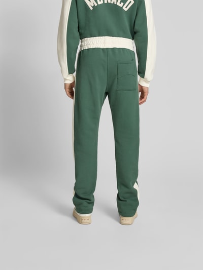 RHUDE Sweatpants aus reiner Viskose Black 5