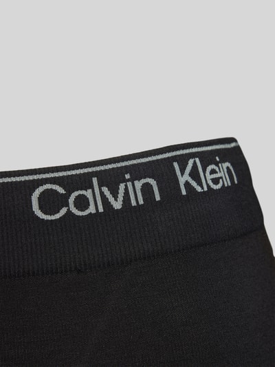 Calvin Klein Underwear Broek met elastische band met label Zwart - 2