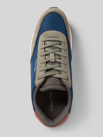 CK Calvin Klein Sneaker mit Logo-Print Modell 'Reprieve' Oliv 3
