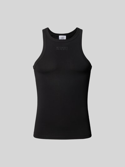 VETEMENTS Tanktop mit Label-Stitching Black 2